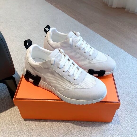 Hermes Bouncing Sneaker White - Picture 1 of 7
